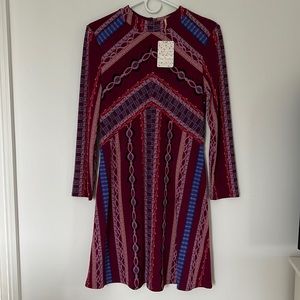 Long sleeve Free People dress